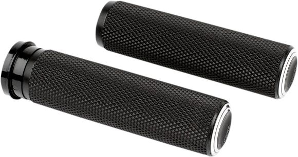 Arlen ness Double Ring Handlebar GripsRef: ANS00284A / 06302122