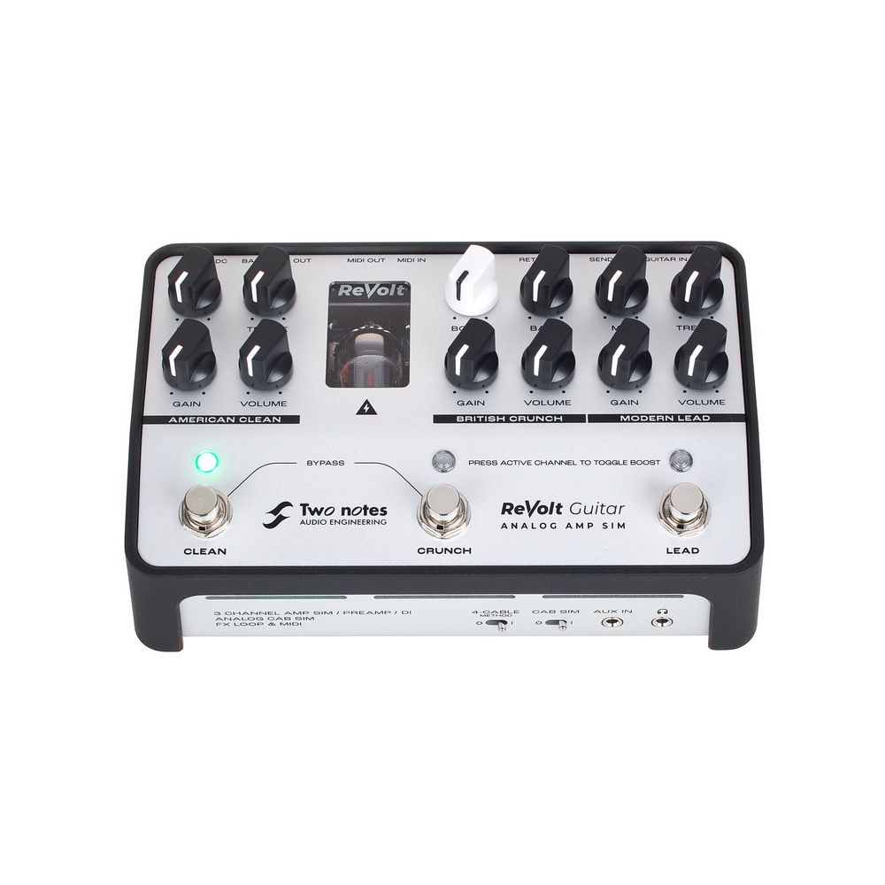 Two Notes ReVolt Guitar Preamp – Thomann Ireland