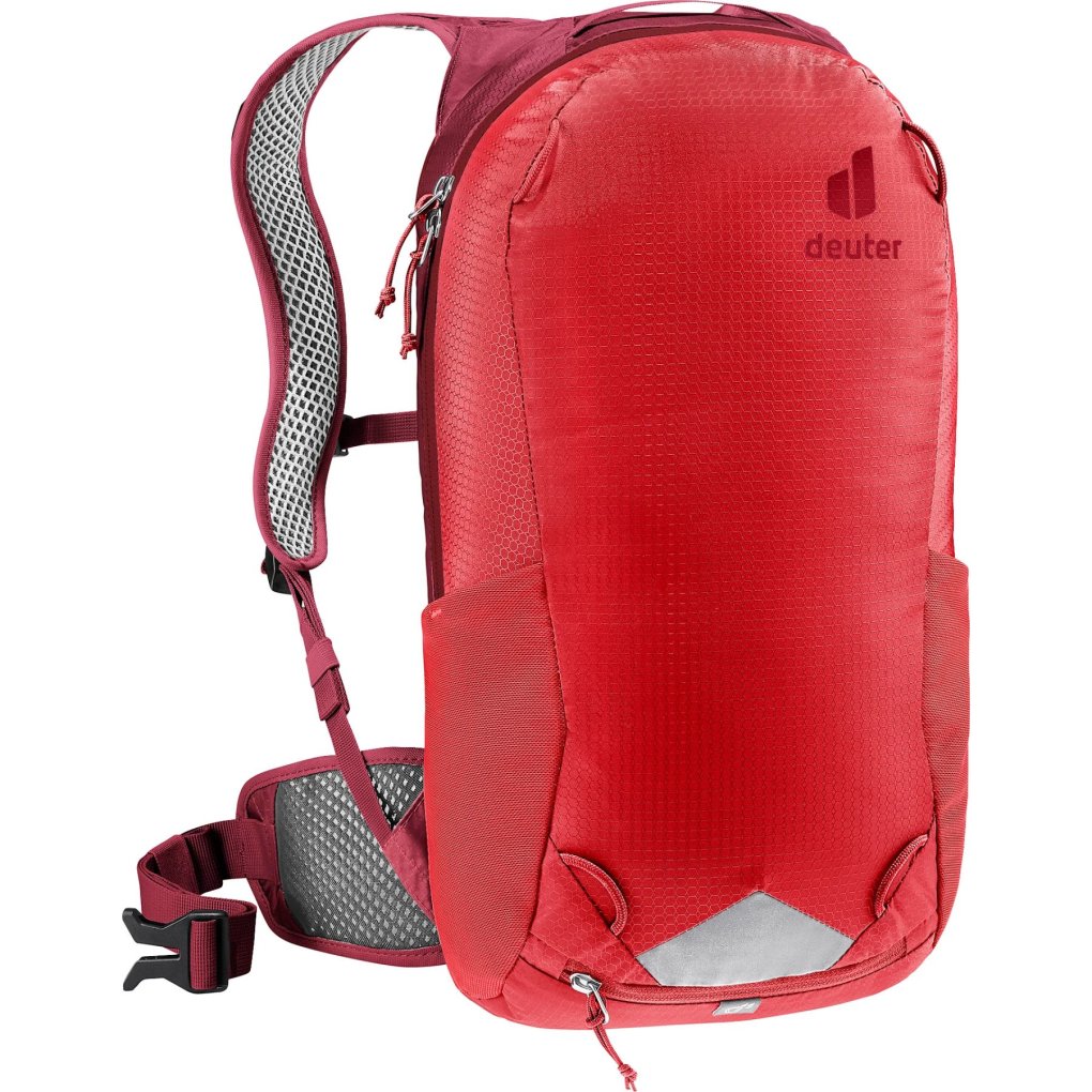 Deuter Race 12 Bike Backpack - cherry-masala