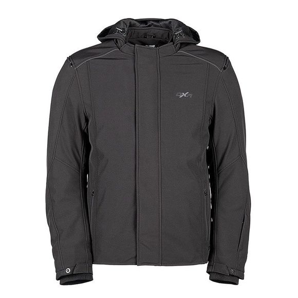 Dxr Alisio - Black Motorcycle JacketRef: DXR0966