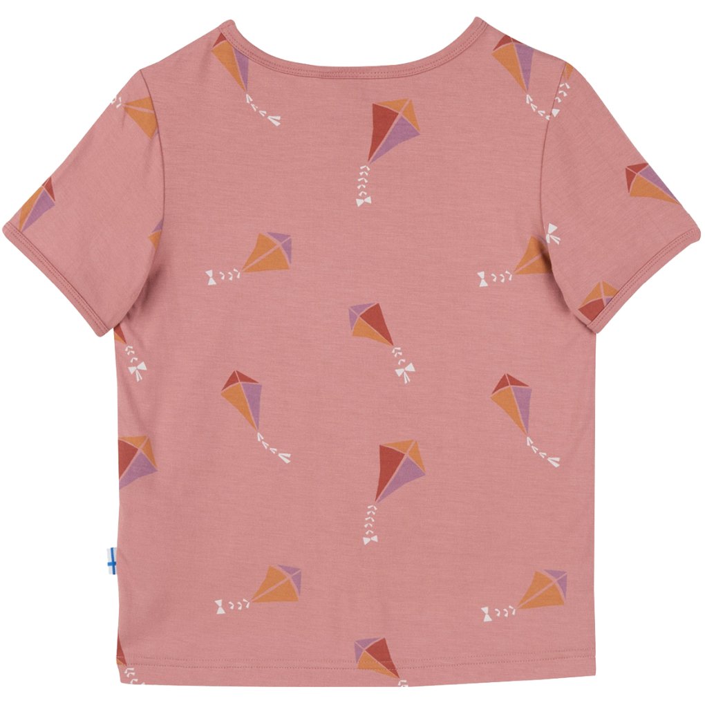 Finkid ILTA SUN Jersey T-Shirt Kids - peach