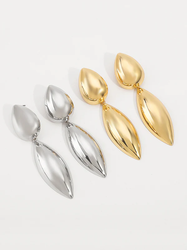 Geometric Drop Earrings