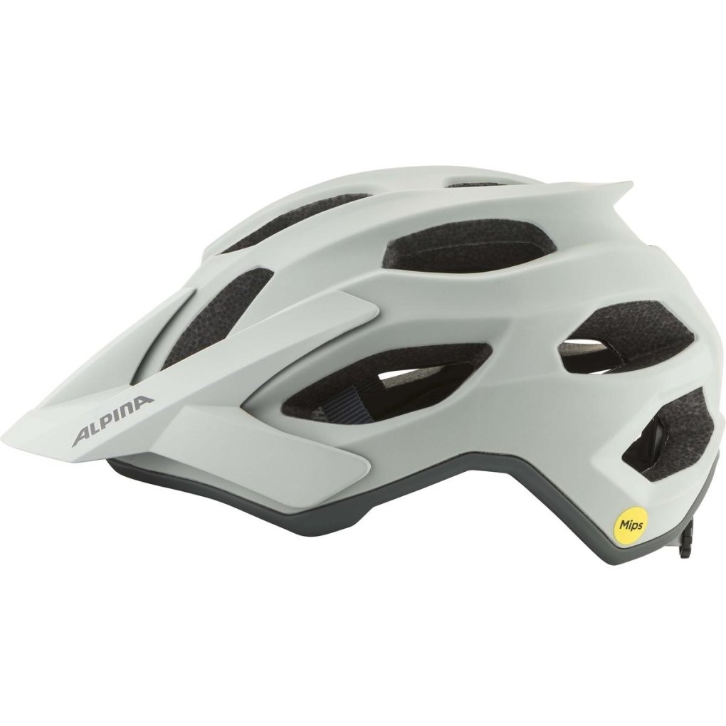Alpina Apax MIPS Helmet - smoke grey