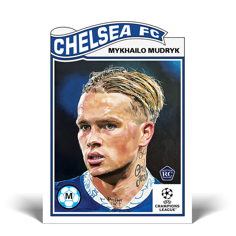 Topps UK - UCC Living Set Card #518 - Mykhailo Mudryk