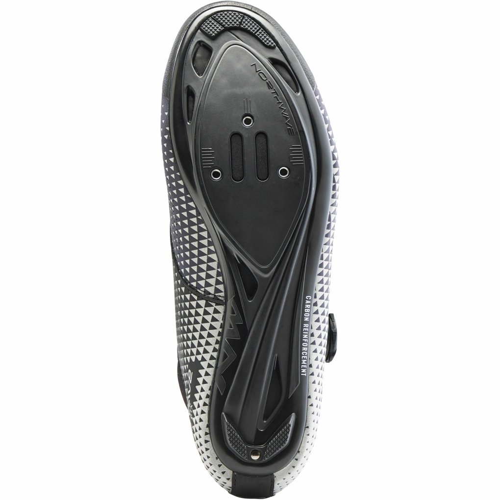 Northwave Celsius R Arctic GTX Road Shoes - carbon grey/reflective 82