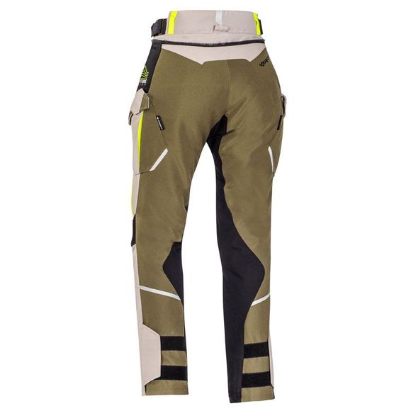 Ixon Eddas Lady - Gray / Green Motorcycle PantsRef: Ix1441-C59074