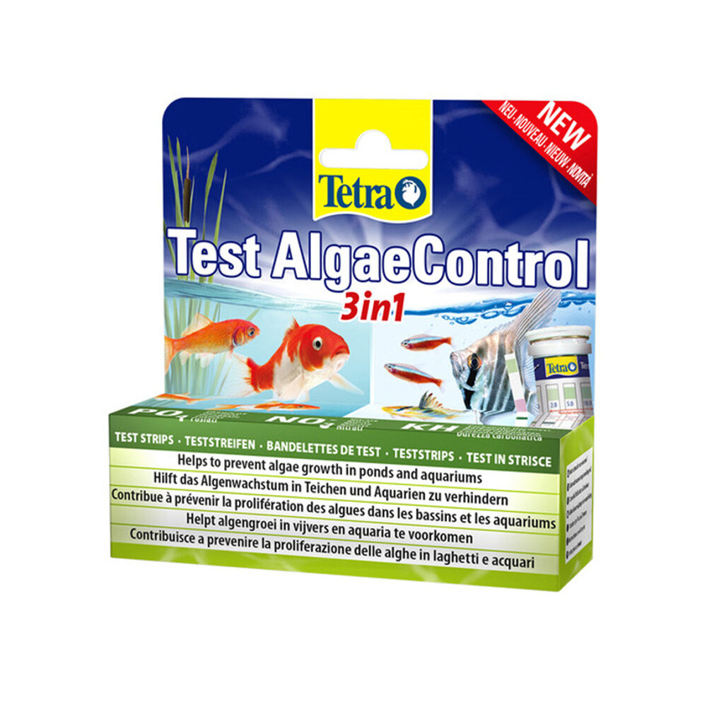 Tetra Test AlgaeControl 3in1 - 25 test strips