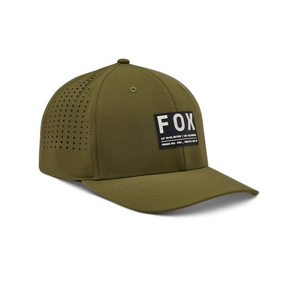 Fox non stop tech flexfit cap - greenRef: FX4826