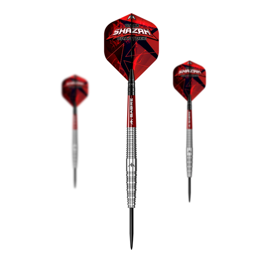 Mission Cam Crabtree Natural Steel Darts