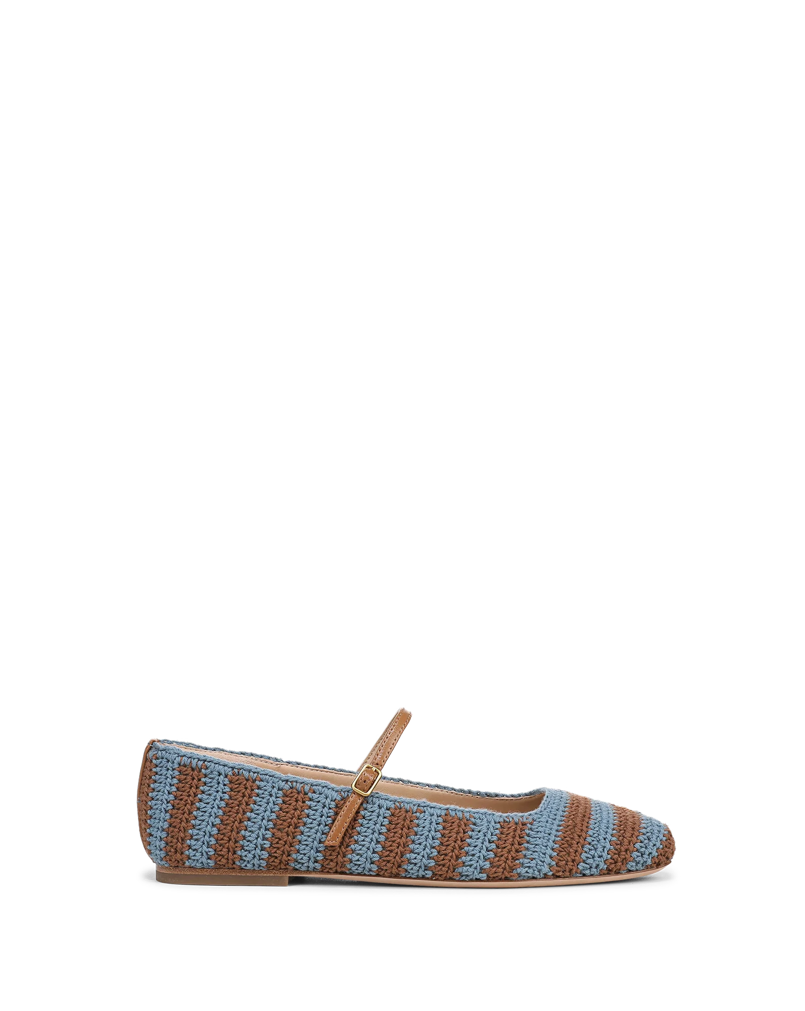 Ellie Crochet Flat