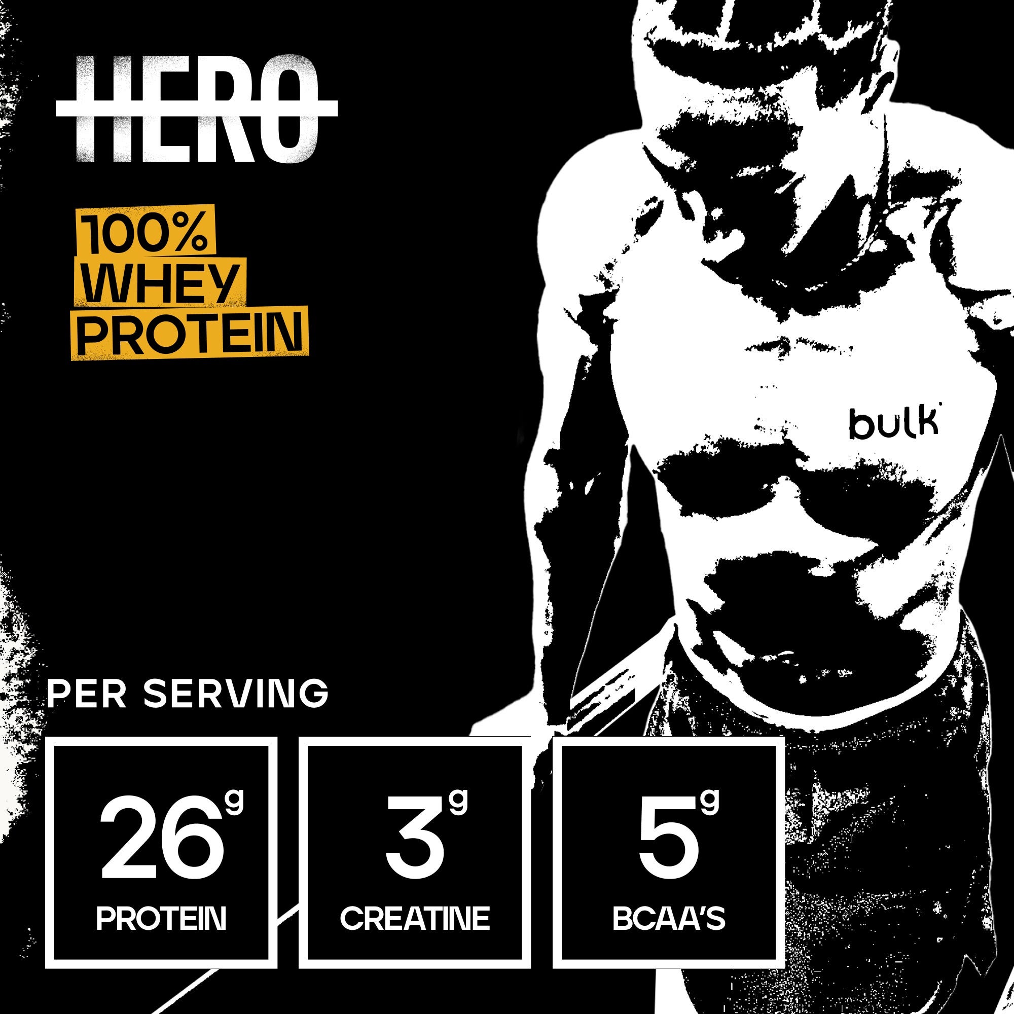 Hero 100% Whey Protein