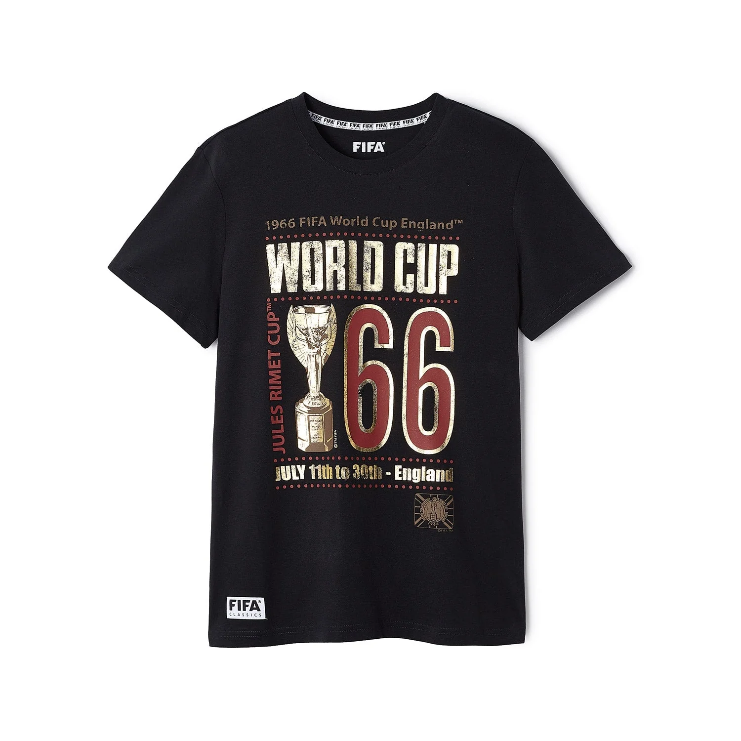World football competition Classics England '66 Gold T-Shirt - Unisex