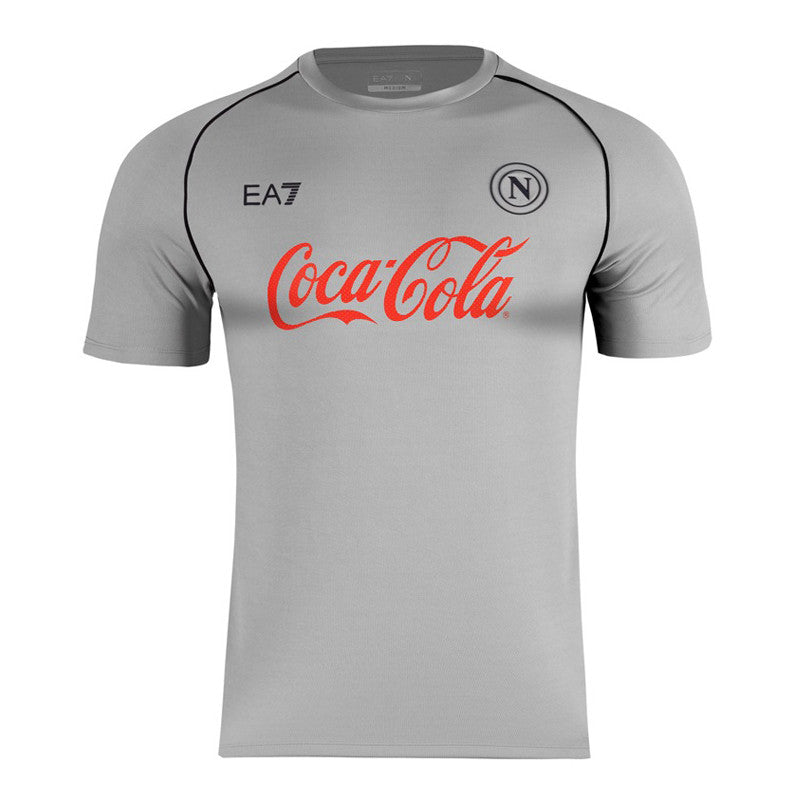 SSC Napoli Silver Training Shirt