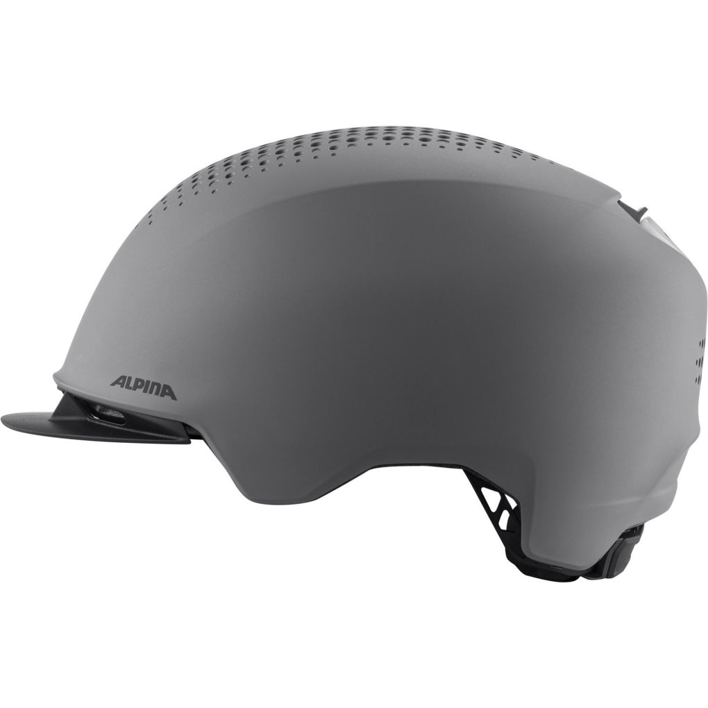 Alpina Idol Helmet - coffee-grey matt