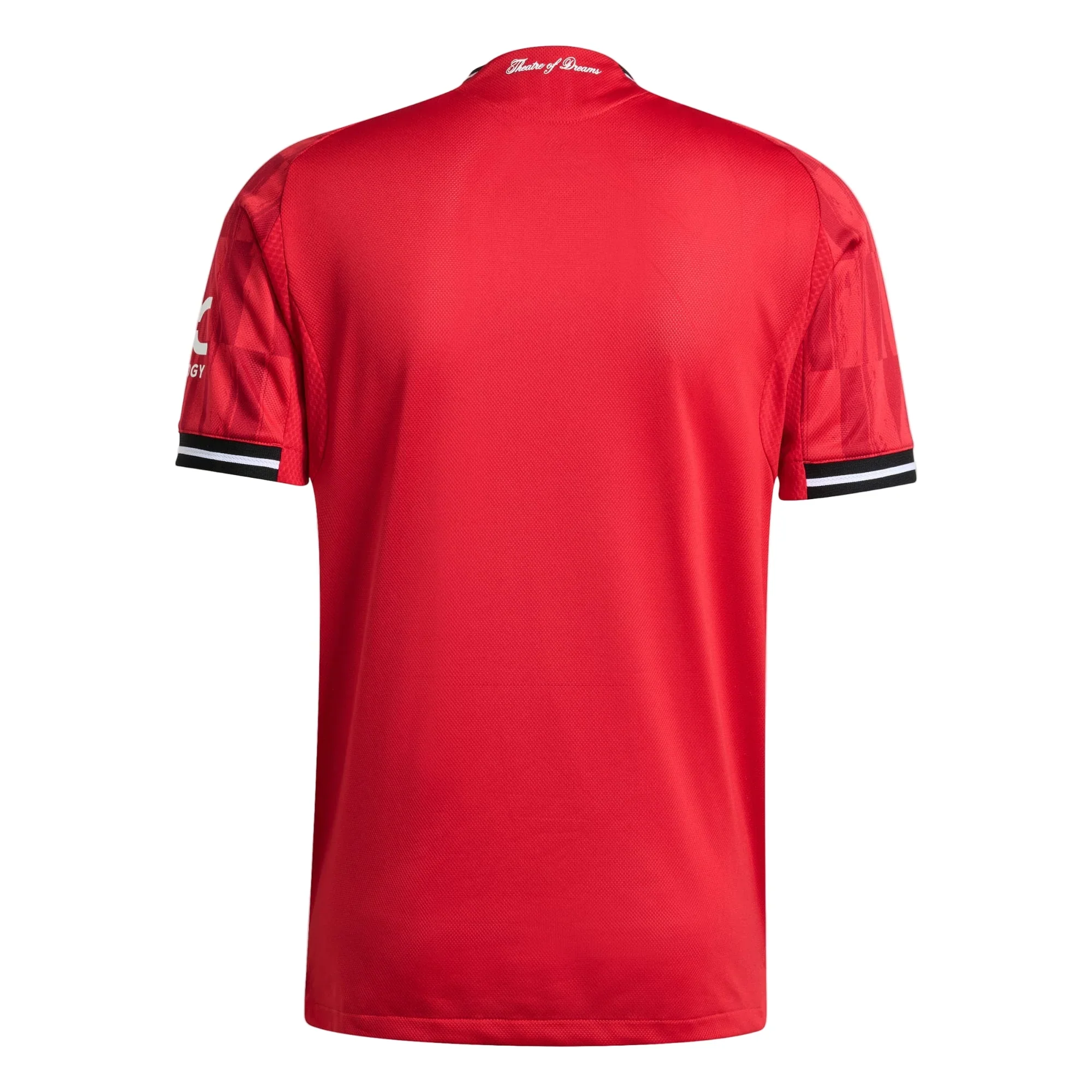 Men's Manchester United Authentic Home Jersey 25/26 (Red)