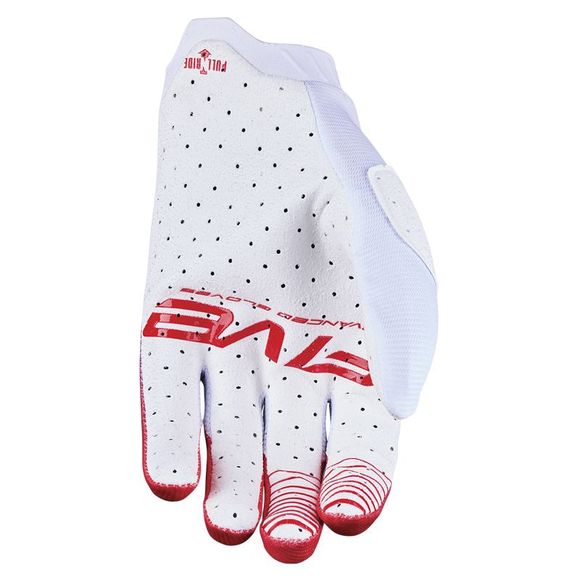 Five MXF2 EVO 2026 cross gloves - White / RedRef: FV0429