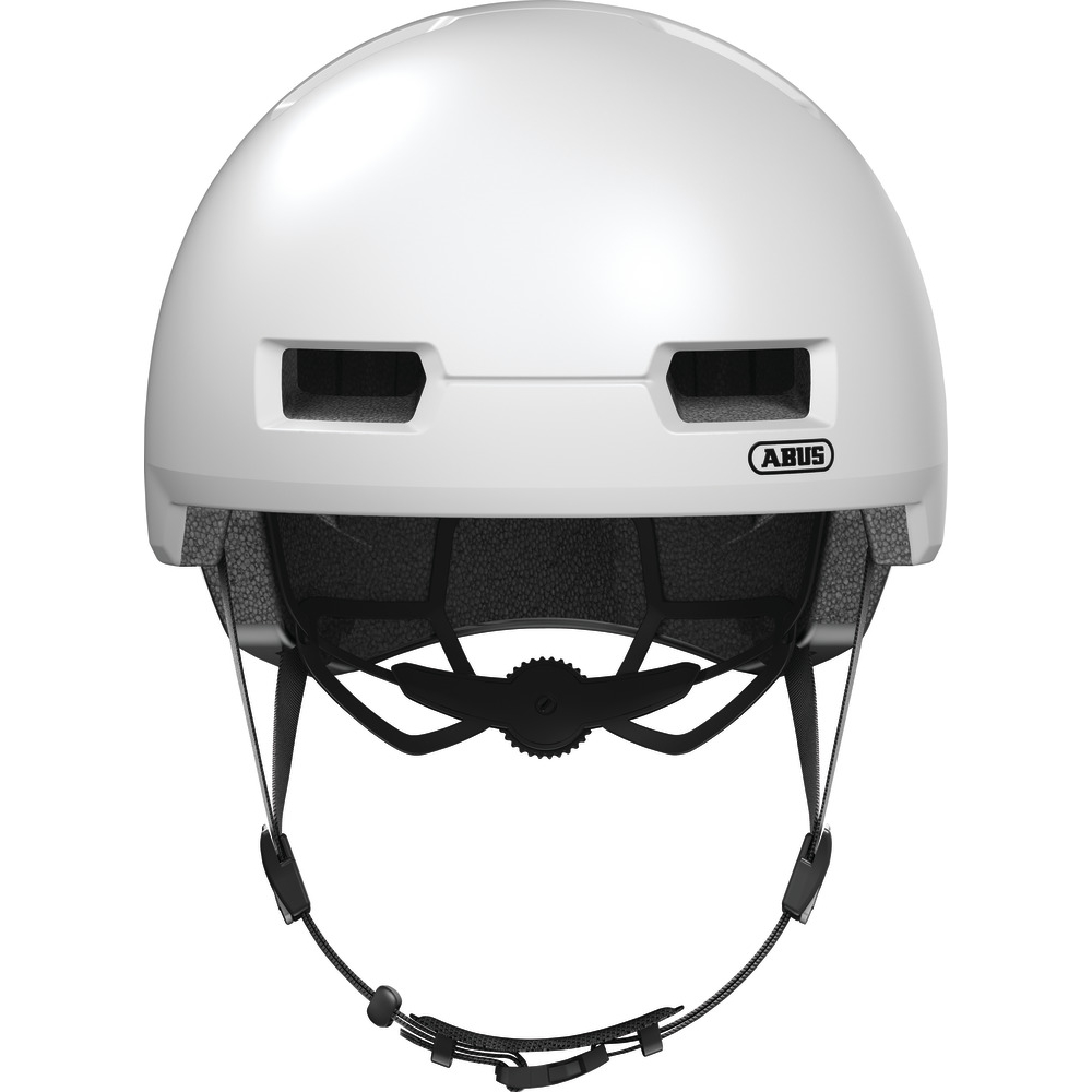 ABUS Skurb ACE Helmet - silver white