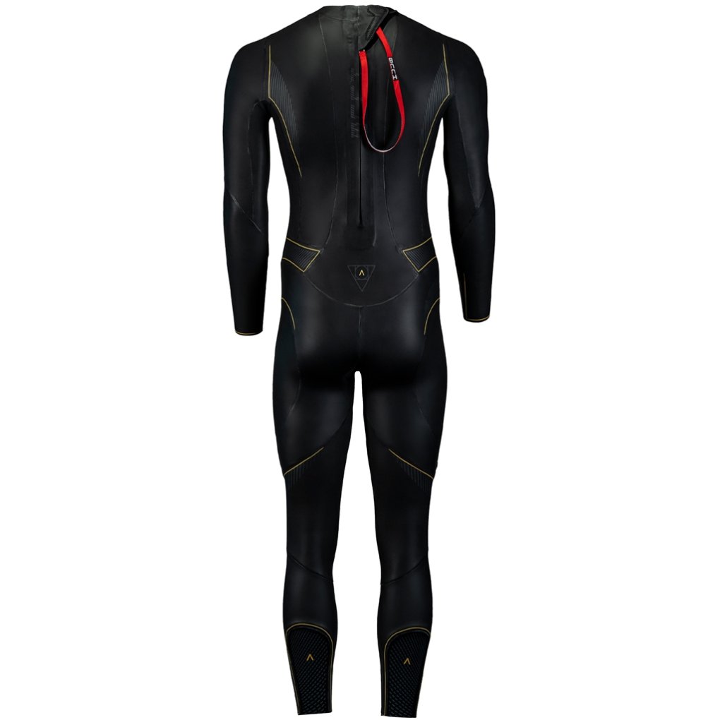 HUUB Design Alchemy 3:5 Wetsuit - black/grey/gold
