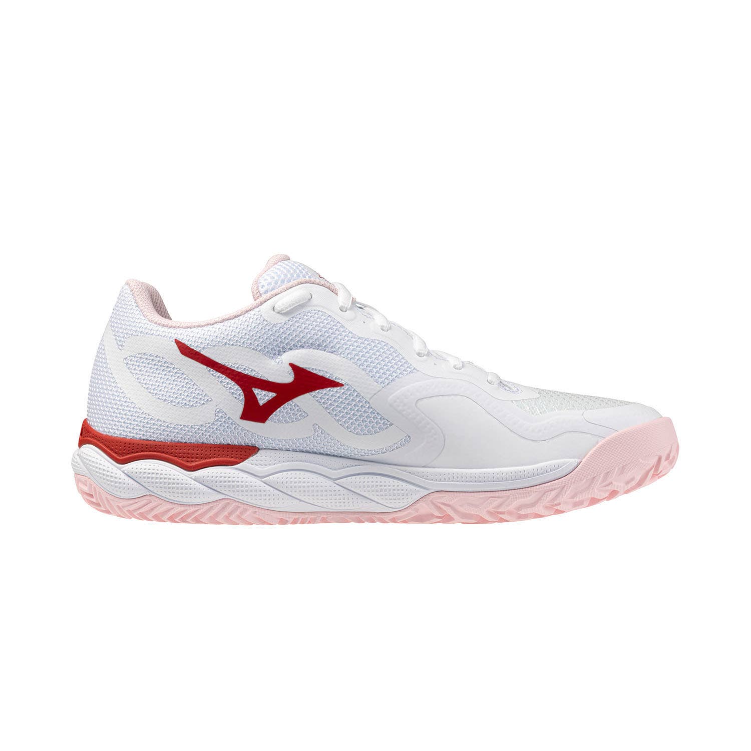 MIZUNO WAVE ENFORCE COURT CLAY COURT PINK WOMEN 61GC2436
