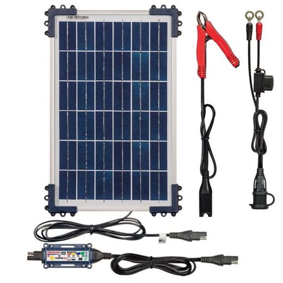 Tecmate OPTIMATE SOLAR DUO Battery Charger with 10W Panel TM522D1 UniversalRef: TM522D1
