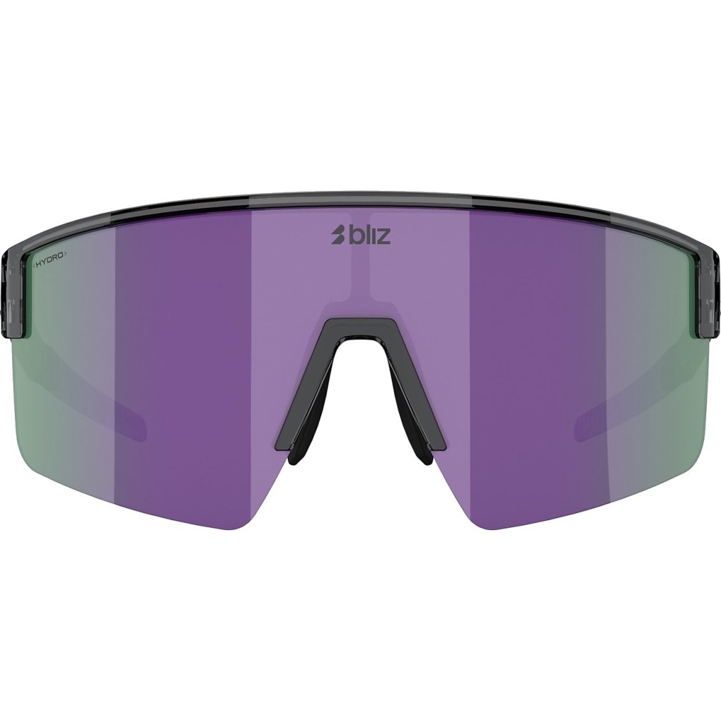 Bliz P004 Glasses - Crystal Black - Purple