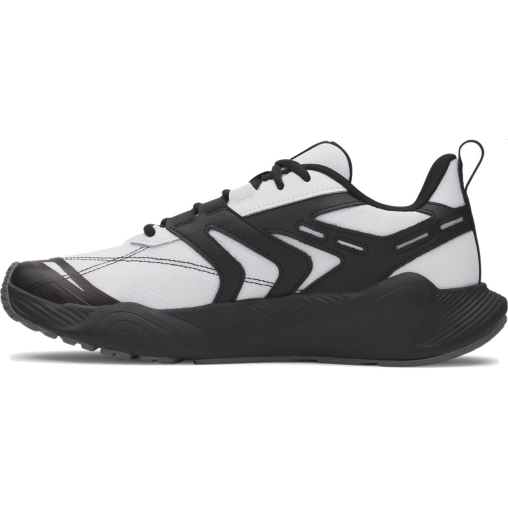 Under Armour UA Charged Commit TR 5 Running Shoes Men - White/Black/Venom Red