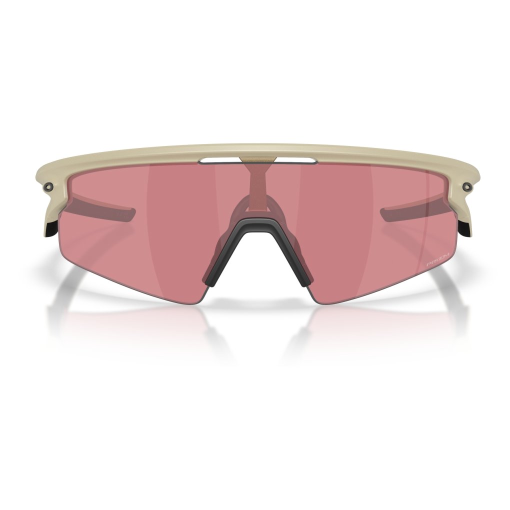 Oakley Sphaera Strike Glasses - Matte Sand/Prizm Dark Golf - OO9531-0737