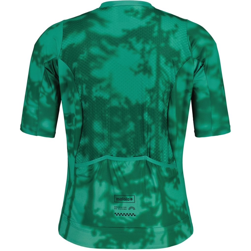 Maloja PushbikersM. 1/2 Aero Jersey Men - polar light 1230