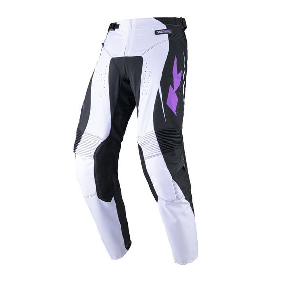 Pantalon cross Kenny PERFORMANCE - SOLID 2024 - Noir / RoseRef : KE1840-C52446