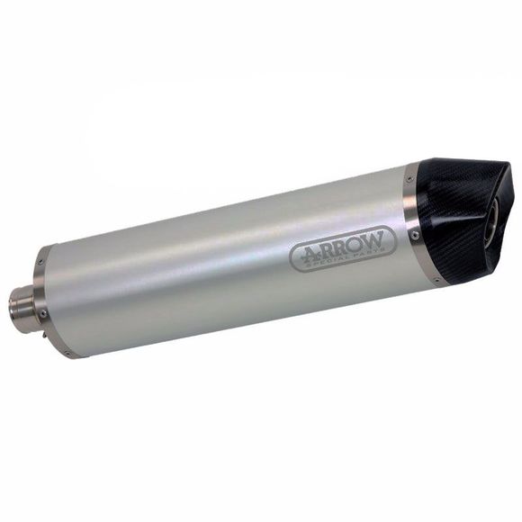 Silencieux Arrow Titane Maxi race-tech embout carboneRef : 71925PK