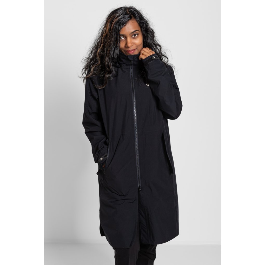 Dirtlej Weathershield 3in1 Rain Coat Unisex - black
