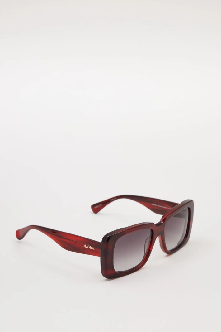 Square sunglasses - BORDEAUX