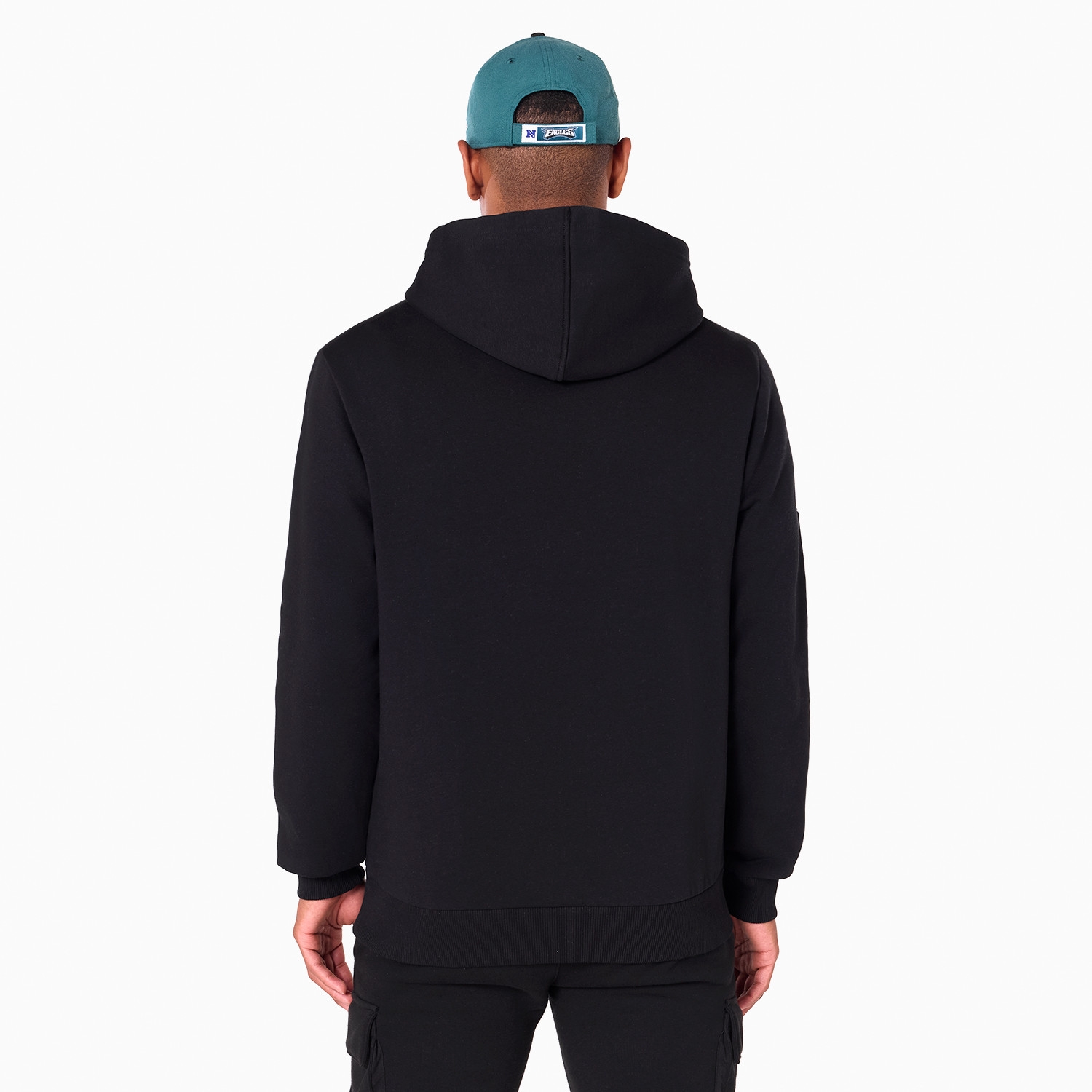 Philadelphia Eagles Logo Hoodie New Era NFL Sweatshirt Black