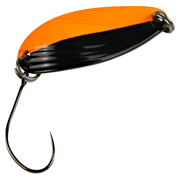 FTM Trout Spoon Break (2,2 g, Black\/Orange UV)