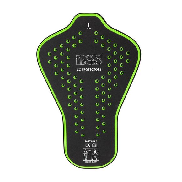 IXS CCS LEVEL 2 Back Protector - Black / GreenRef: IS1127