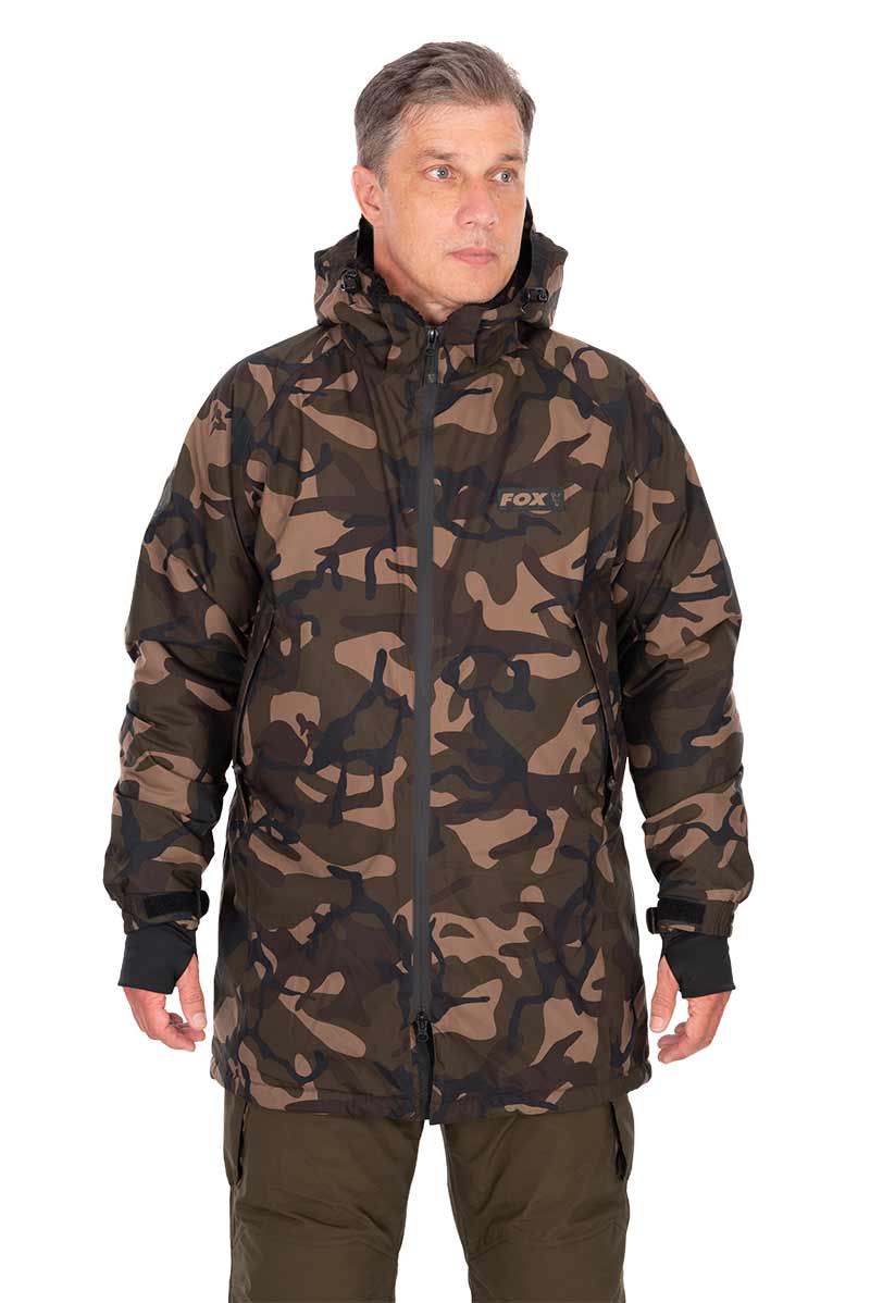 Fox Sherpa Tec 3/4 Jacket LTD - Camo