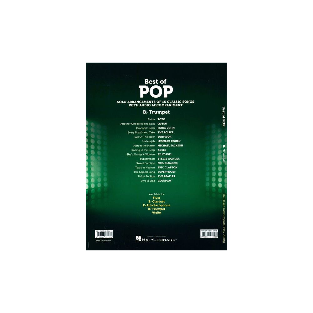 De Haske Best of Pop Trumpet – Thomann Ireland
