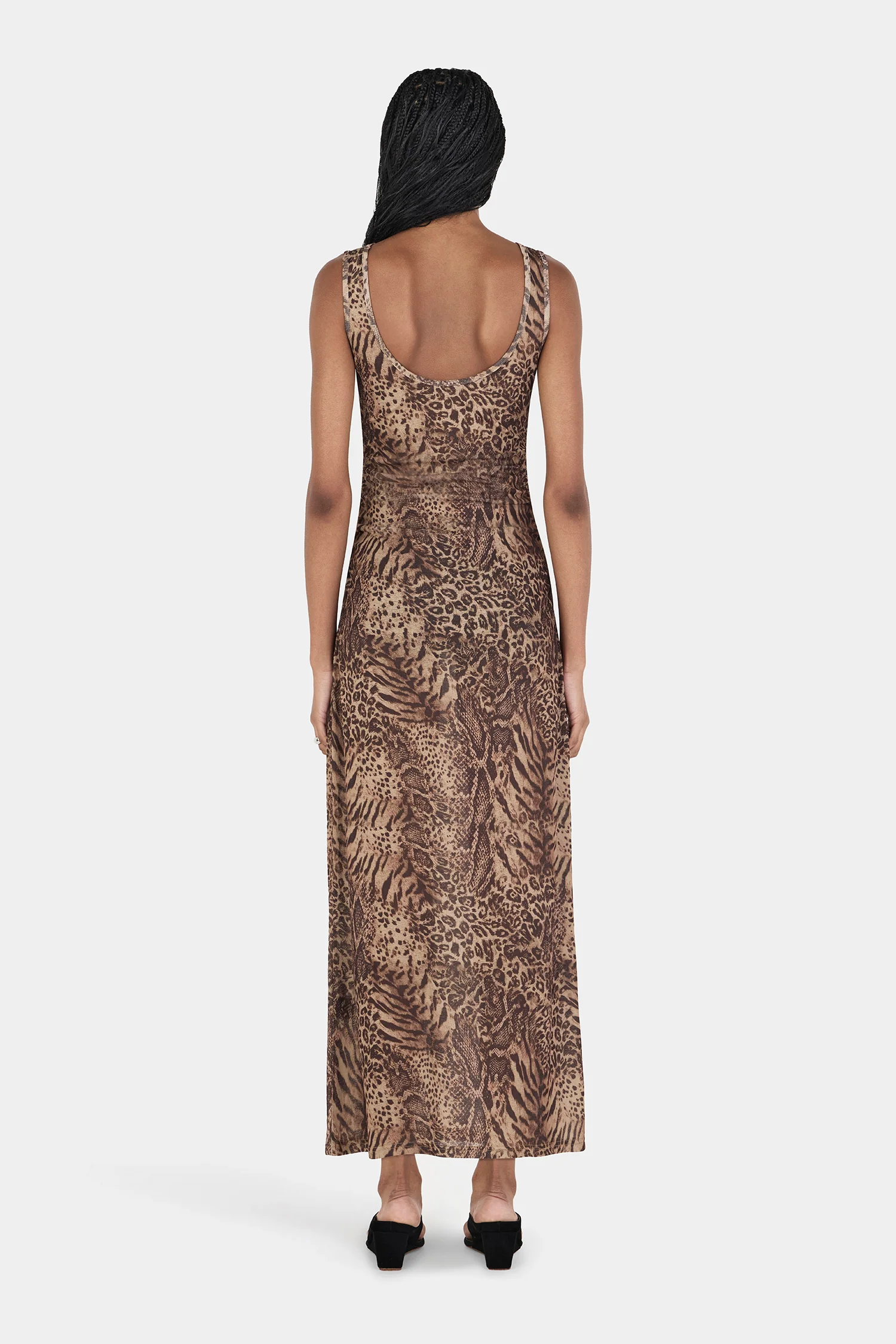 Zali Midi Dress Sirocco Animal