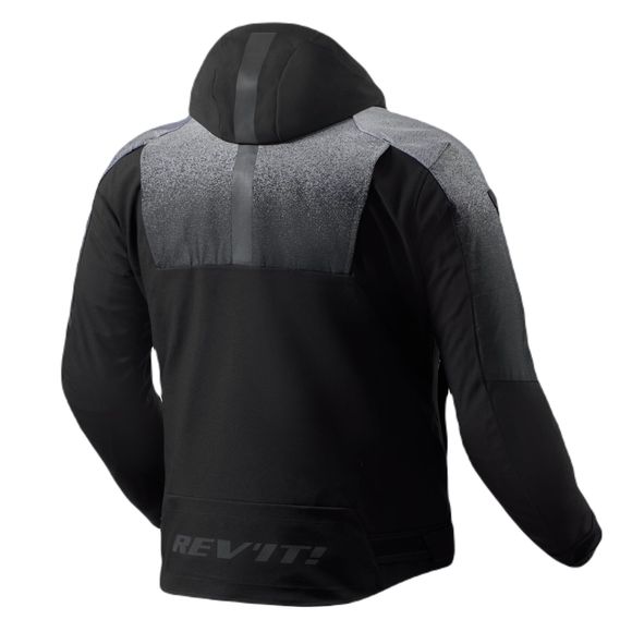 Motorcycle jacket Rev it Epsilon H2O - Black / GrayRef: RI1571