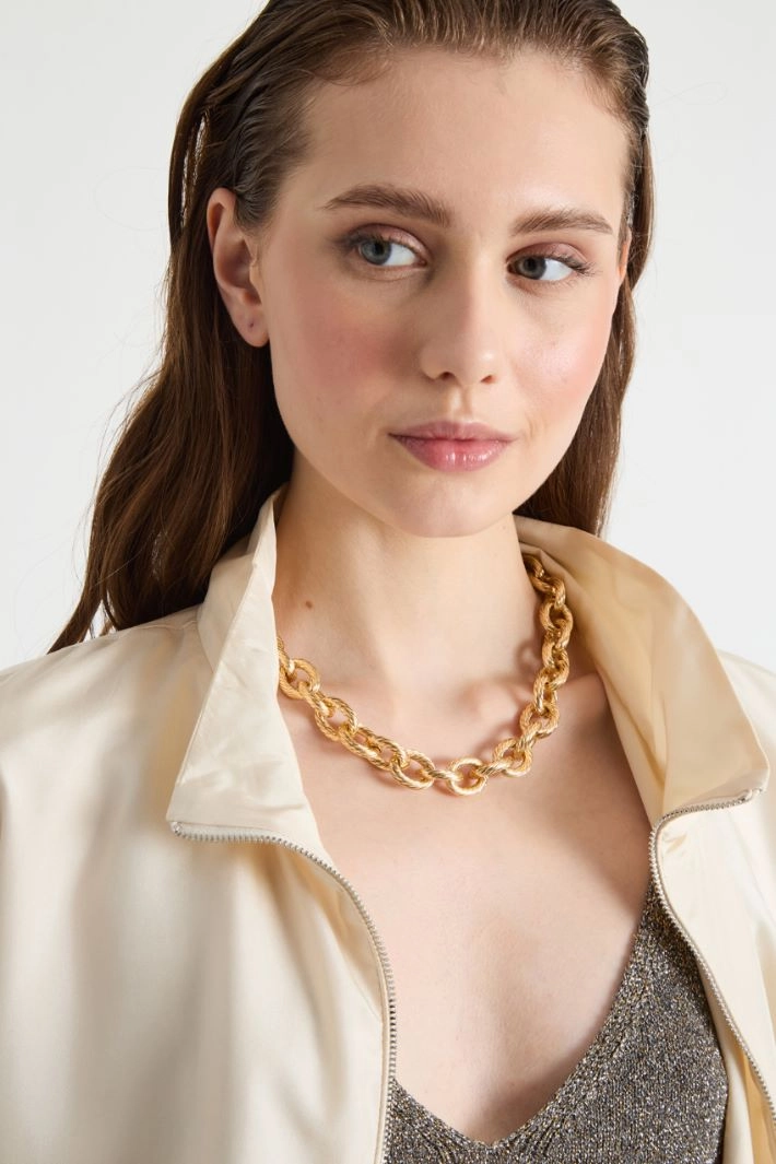Link necklace - GOLD