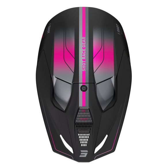 Casque cross Shot FURIOUS - AIM 2024 - RoseRef : SO2451-C189