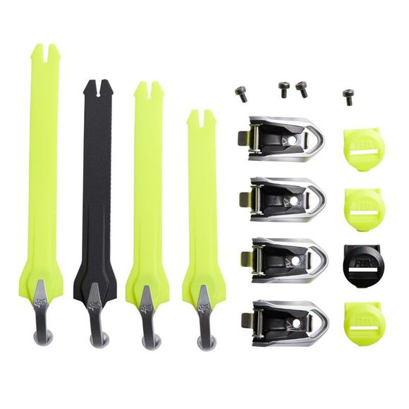 Fox INSTINCT STRAP KIT boot buckle - BlackRef: fx5543 / 30370-130-os