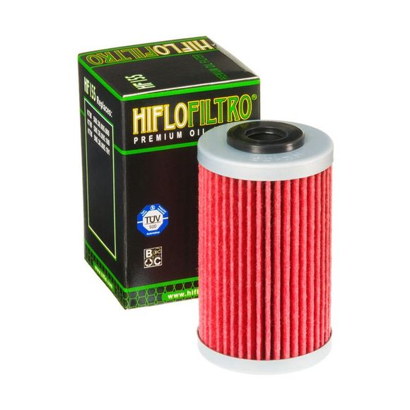 Filtre à huile HifloFiltro LONG HF155Ref : H155 / HF155
