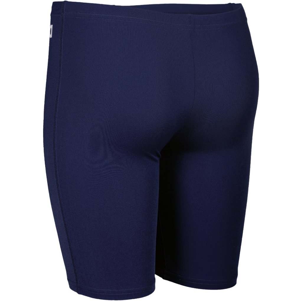 arena Performance Solid Team Swim Jammer Boys - Navy/White