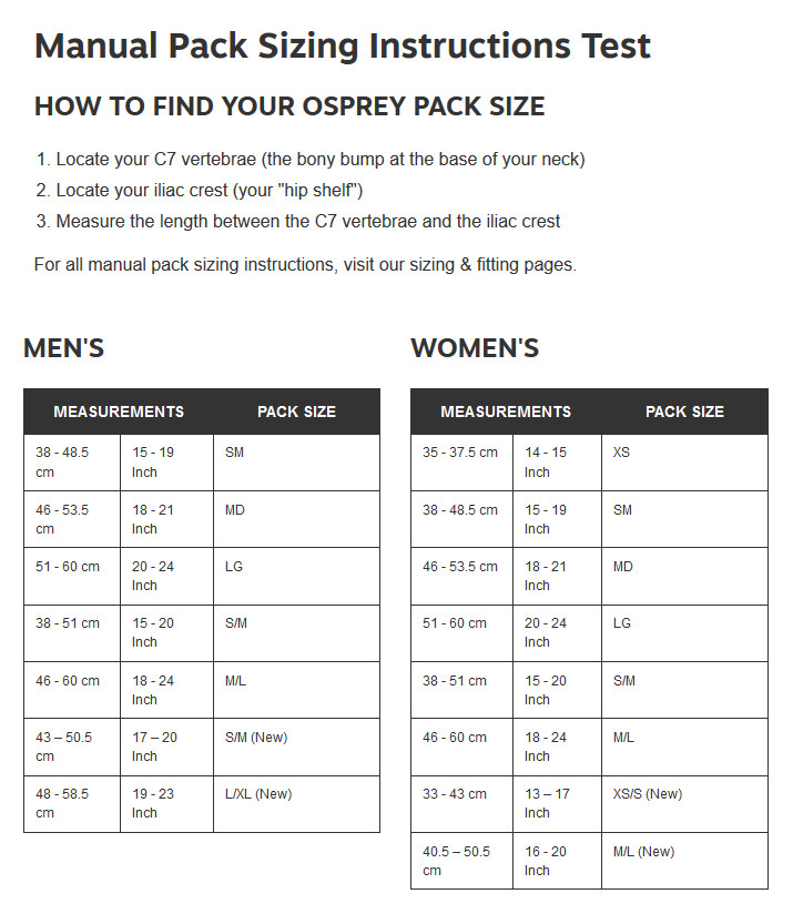 Osprey Aether 55 Backpack - Black
