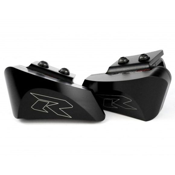 Top Block Frame Sliders KIT PADS - BlackSUZUKI 1000 GSX-R 1000 - 2007 - 2008Ref: TB0068 / RLS22