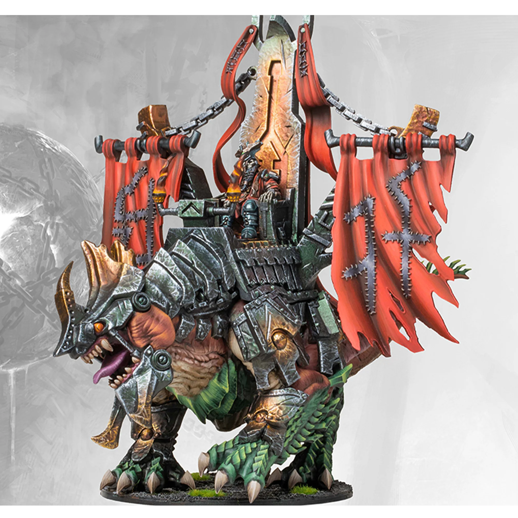 Dweghom: Ironclad Drake