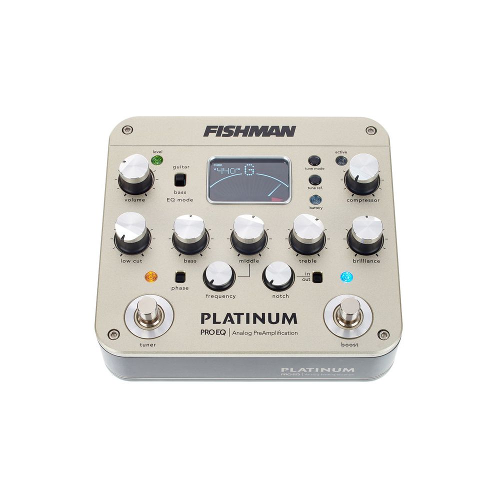 Fishman Platinum Pro EQ – Thomann Ireland