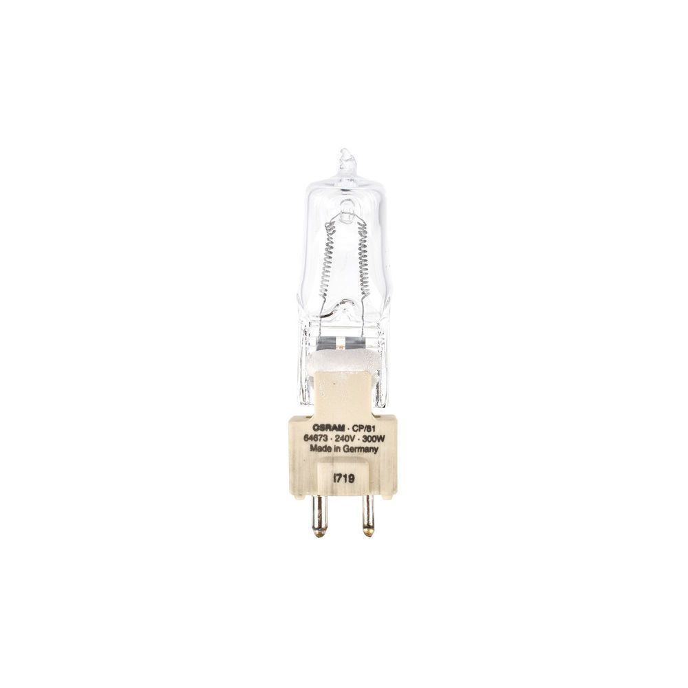 Osram 64673 CP81 300W GY9,5 – Thomann Ireland