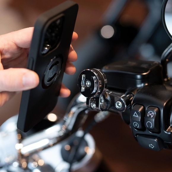 Sp Connect Smartphone Support For Brake Lever Or Spc+/Spc Universal Clutch - GrayRef: Spc0062-C178 / Spc53231